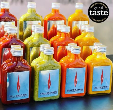 Artisan Chilli Sauces