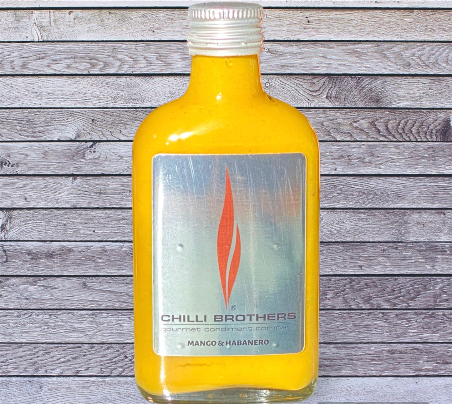 CHILLI BROTHERS Gourmet Sauce au Piment aux Poivrons et Mangue