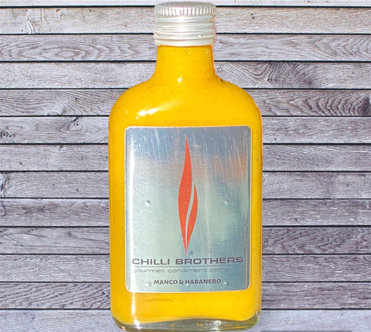 Gourmet Mango & Habanero Chilli Sauce