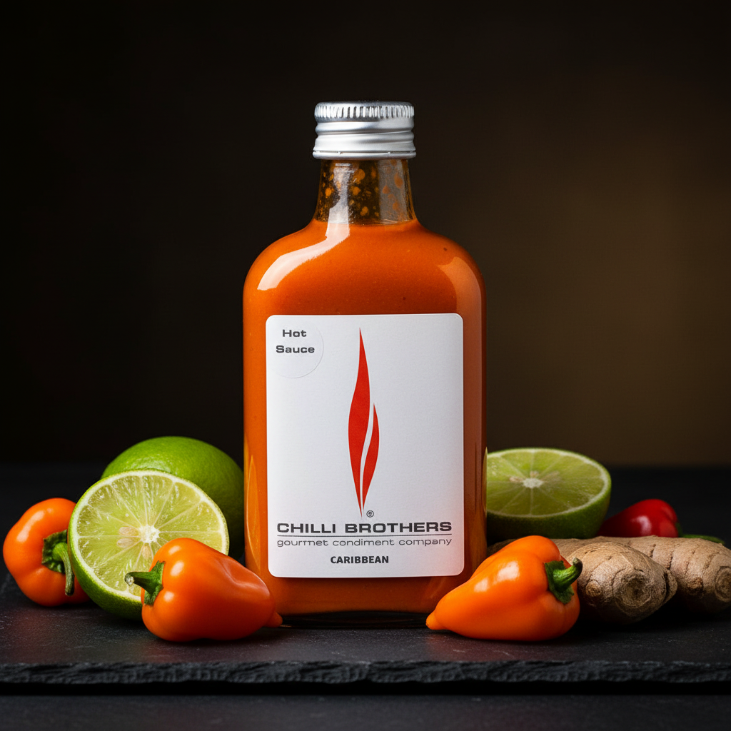 Caribbean Hot Sauce – Clean Label