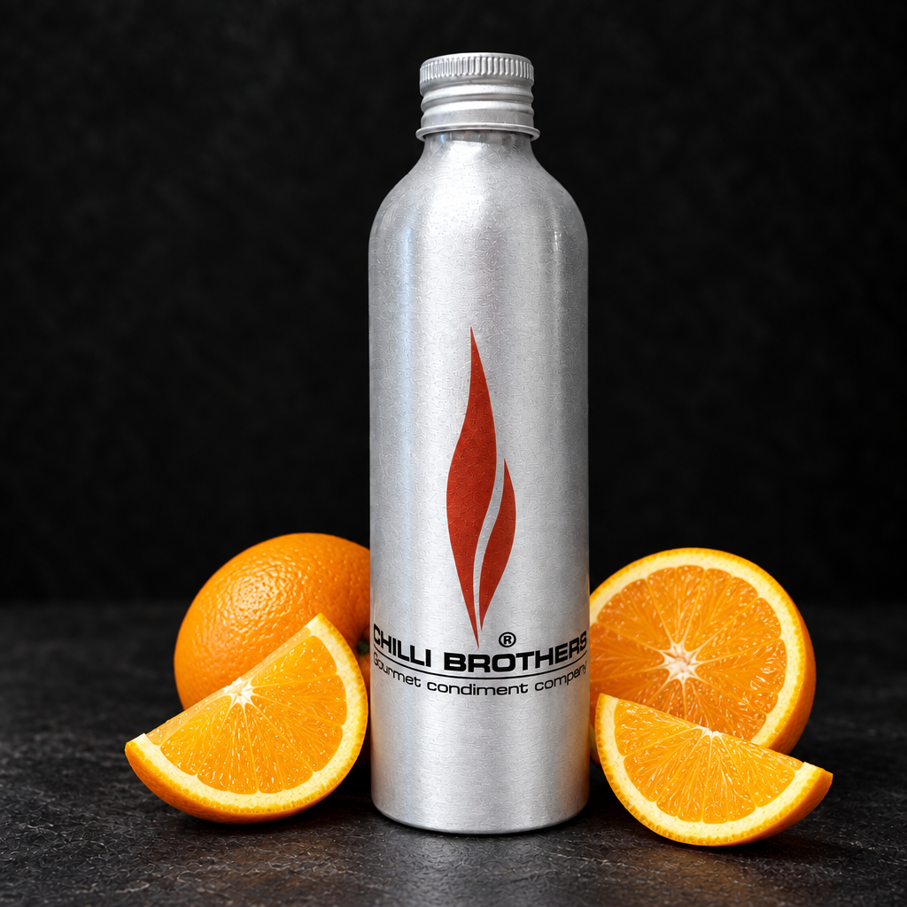 Orange glaze image