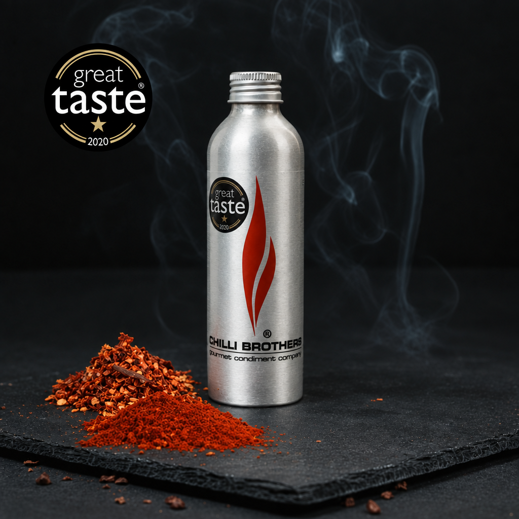 Smoked Naga image with larger Great Taste badge