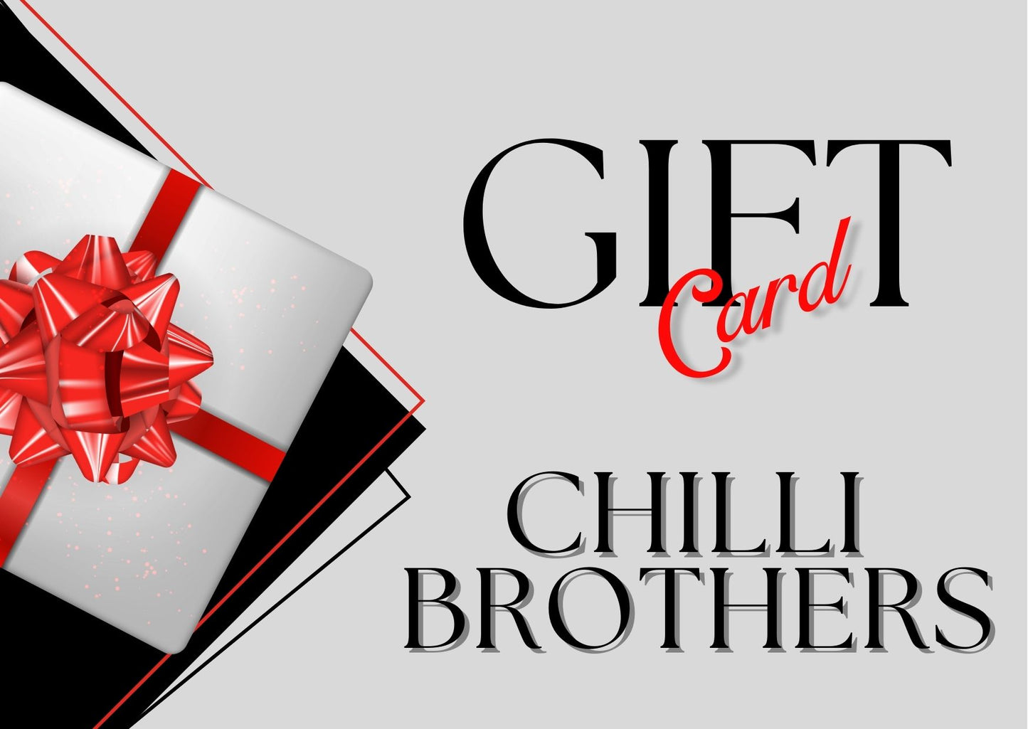Limited Edition Gift Card