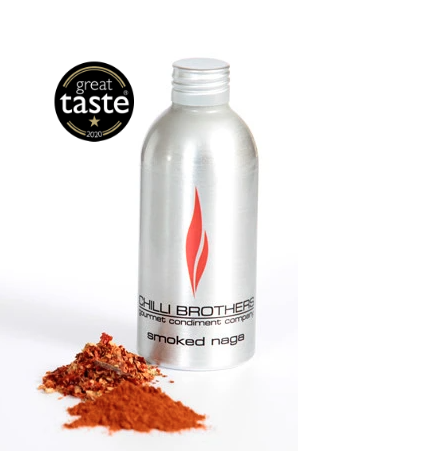 Smoked Naga Syrup