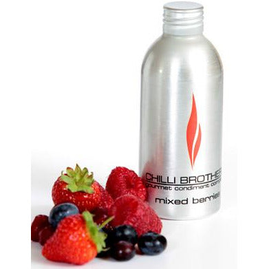 Gourmet Mixed Berries Hot Syrup