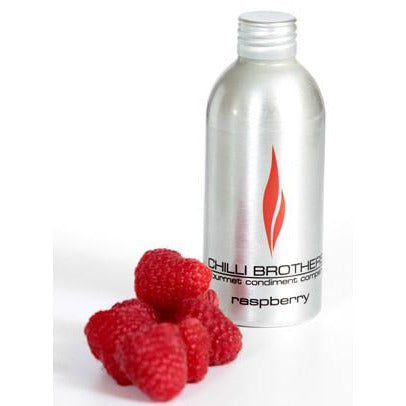 Gourmet Raspberry Hot Syrup